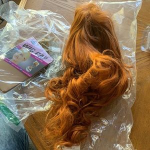 Human hair 18inch wig